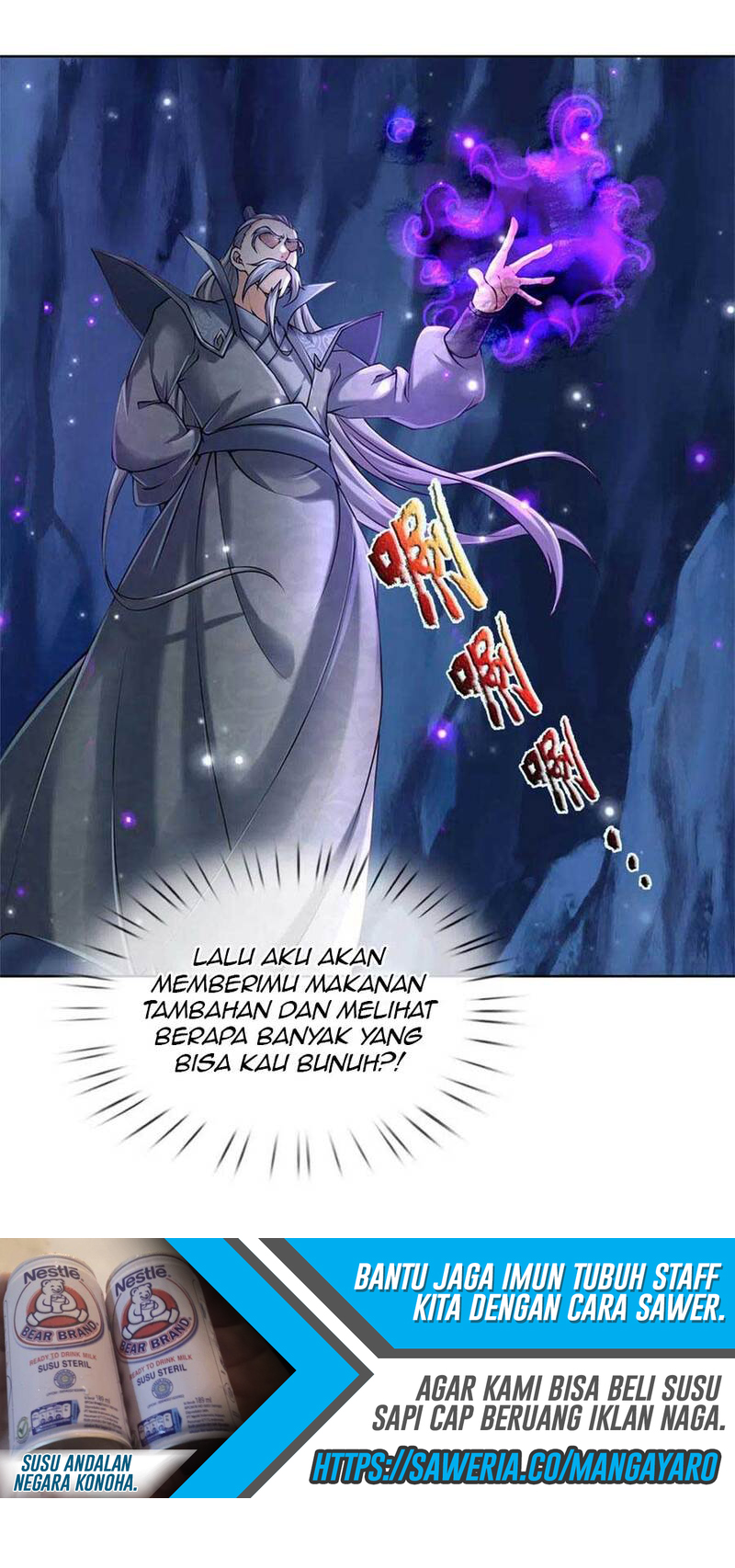 Jiandao Lingtian (My body is a Sword) Chapter 120 Gambar 11