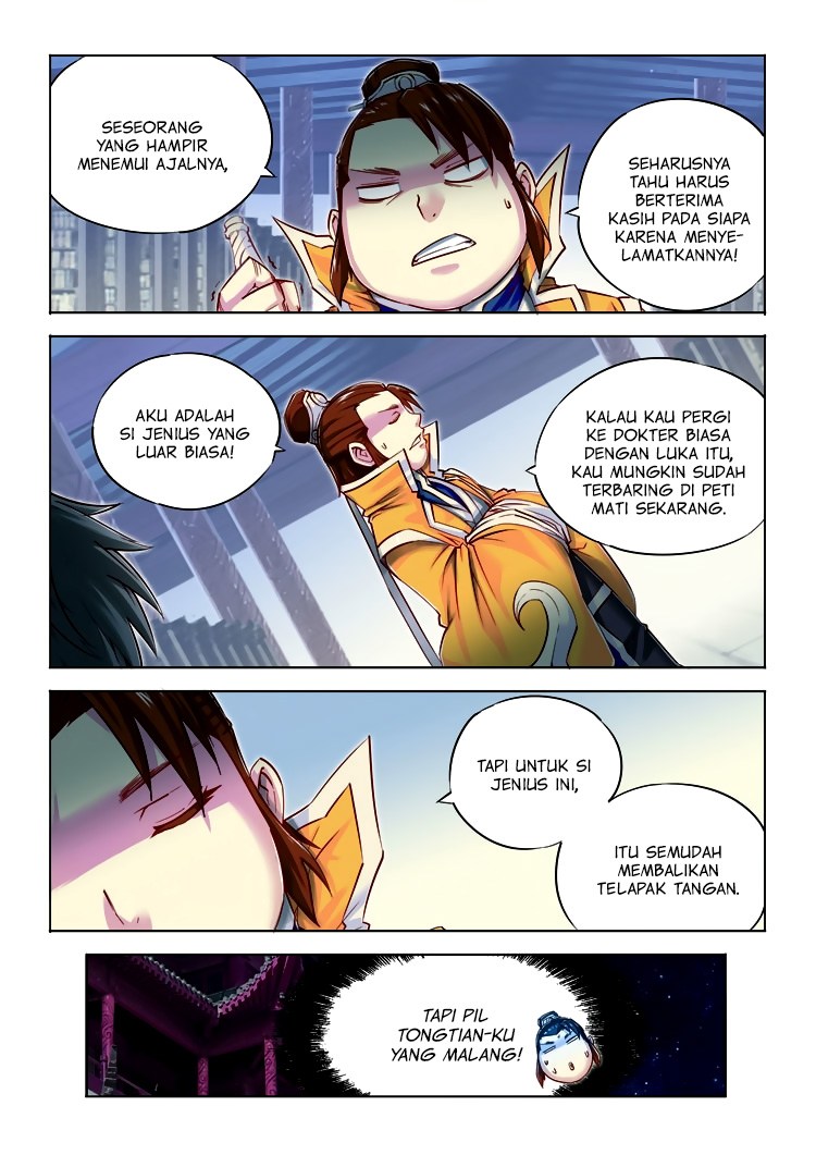 Jiang Ye Chapter 38 Gambar 8