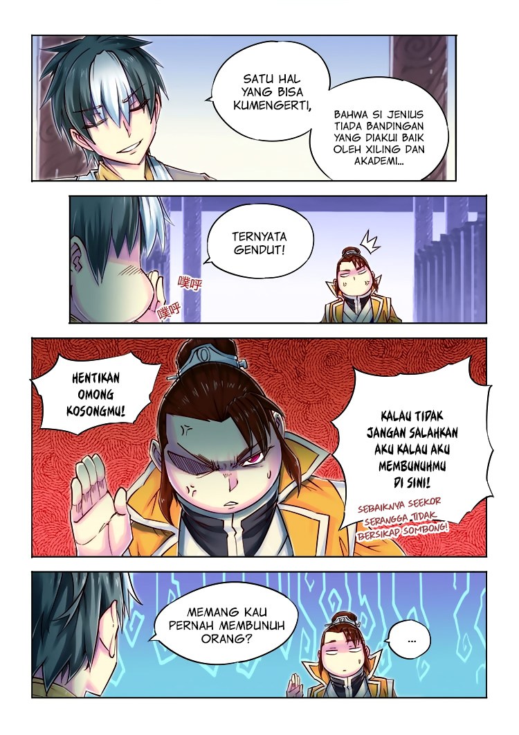 Jiang Ye Chapter 38 Gambar 14