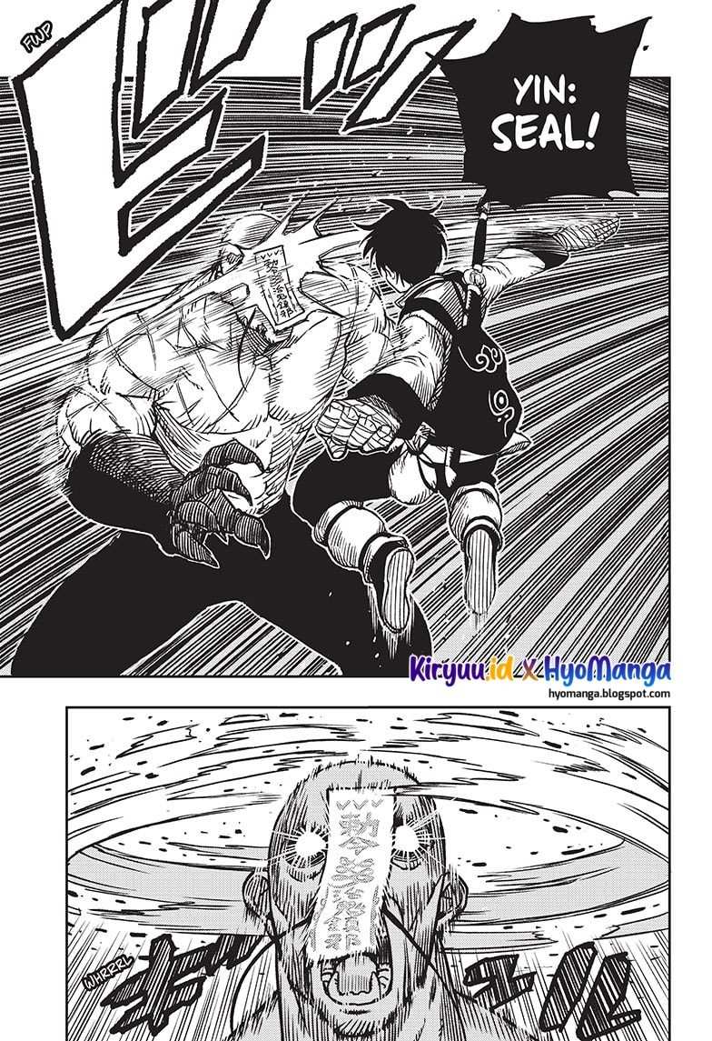 Jiangshi X Chapter 01 Gambar 16