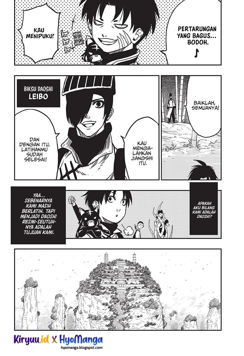 Jiangshi X Chapter 01 Gambar 19