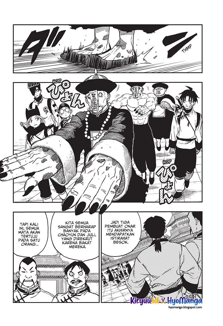 Jiangshi X Chapter 01 Gambar 21