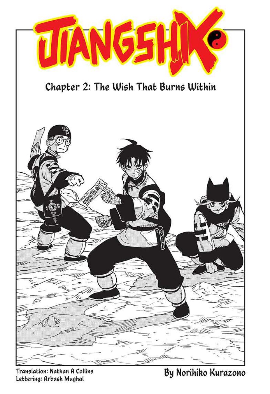 Jiangshi X Chapter 02 Gambar 3