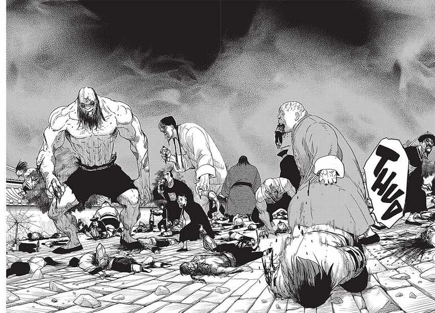 Jiangshi X Chapter 06 Gambar 21