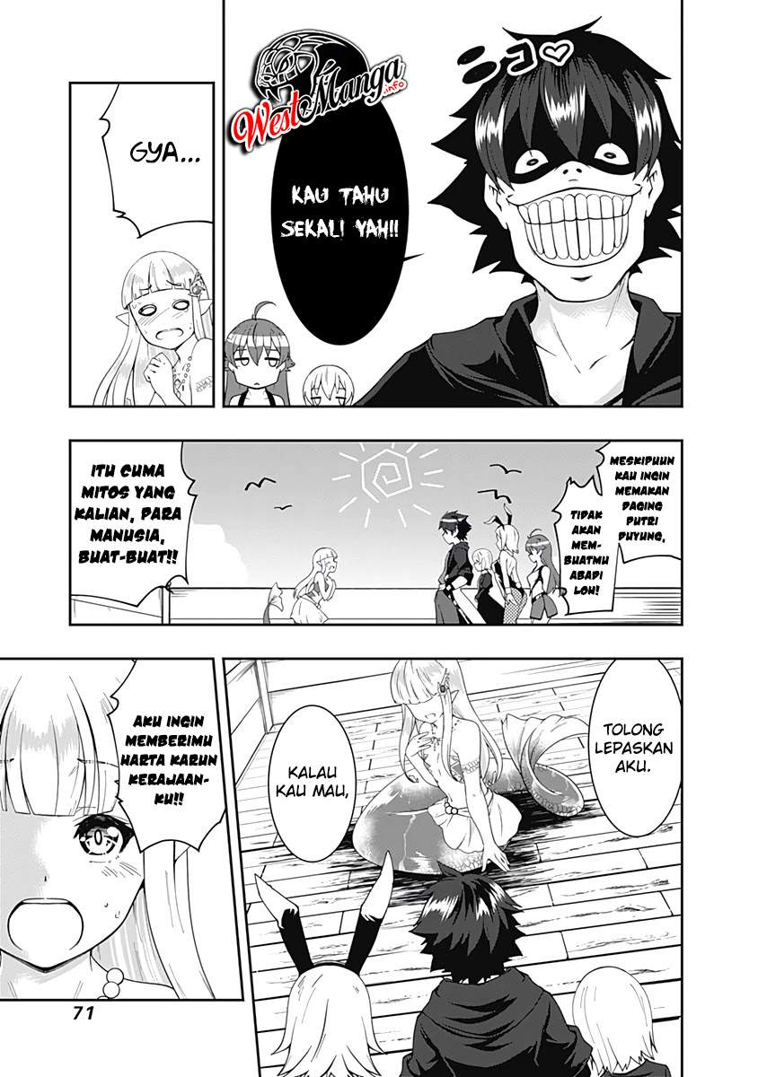 Jichou shinai Motoyuusha no Tsuyokute Tanoshii New Game Chapter 63 Gambar 5