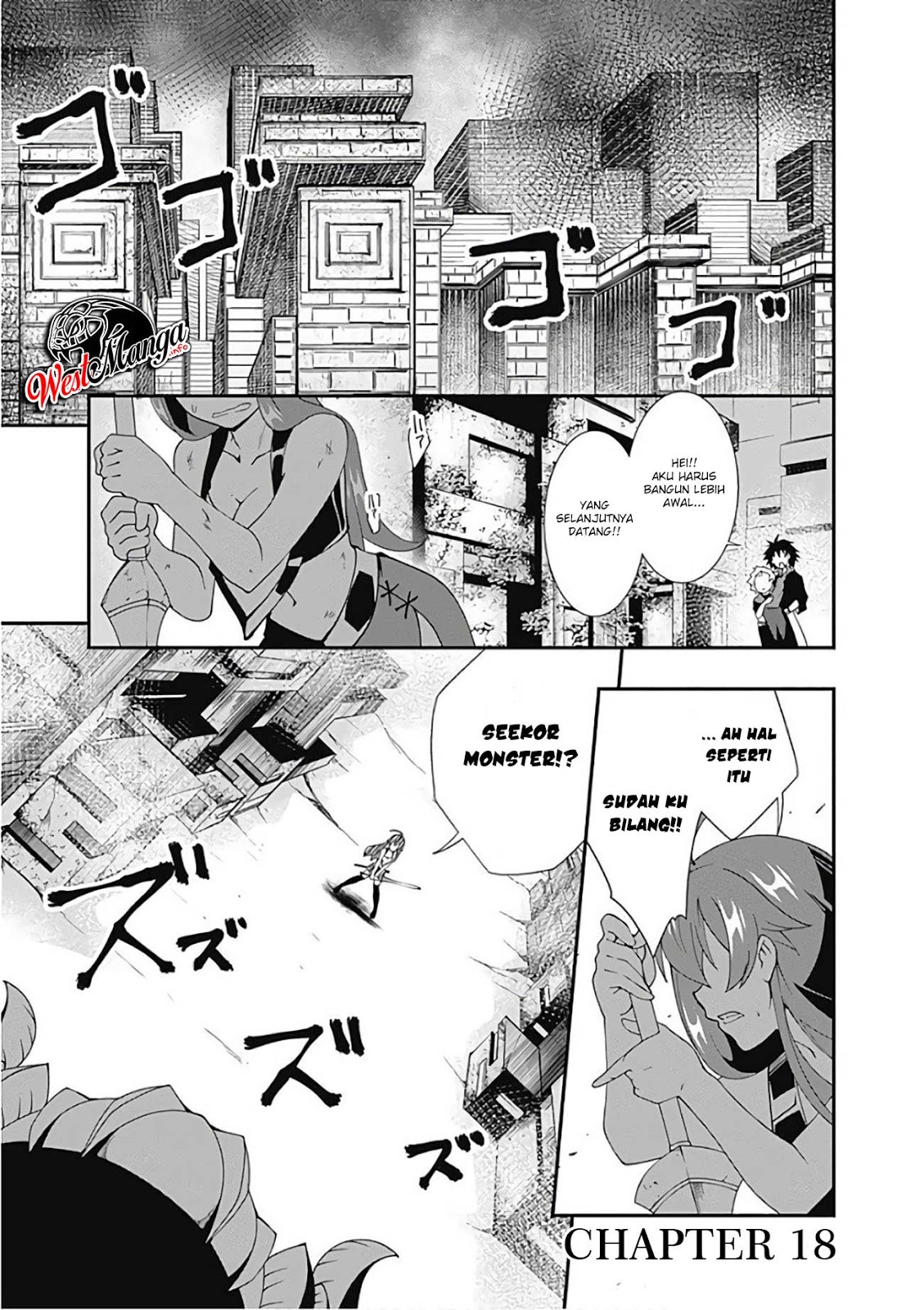 Jichou shinai Motoyuusha no Tsuyokute Tanoshii New Game Chapter 18 Gambar 2