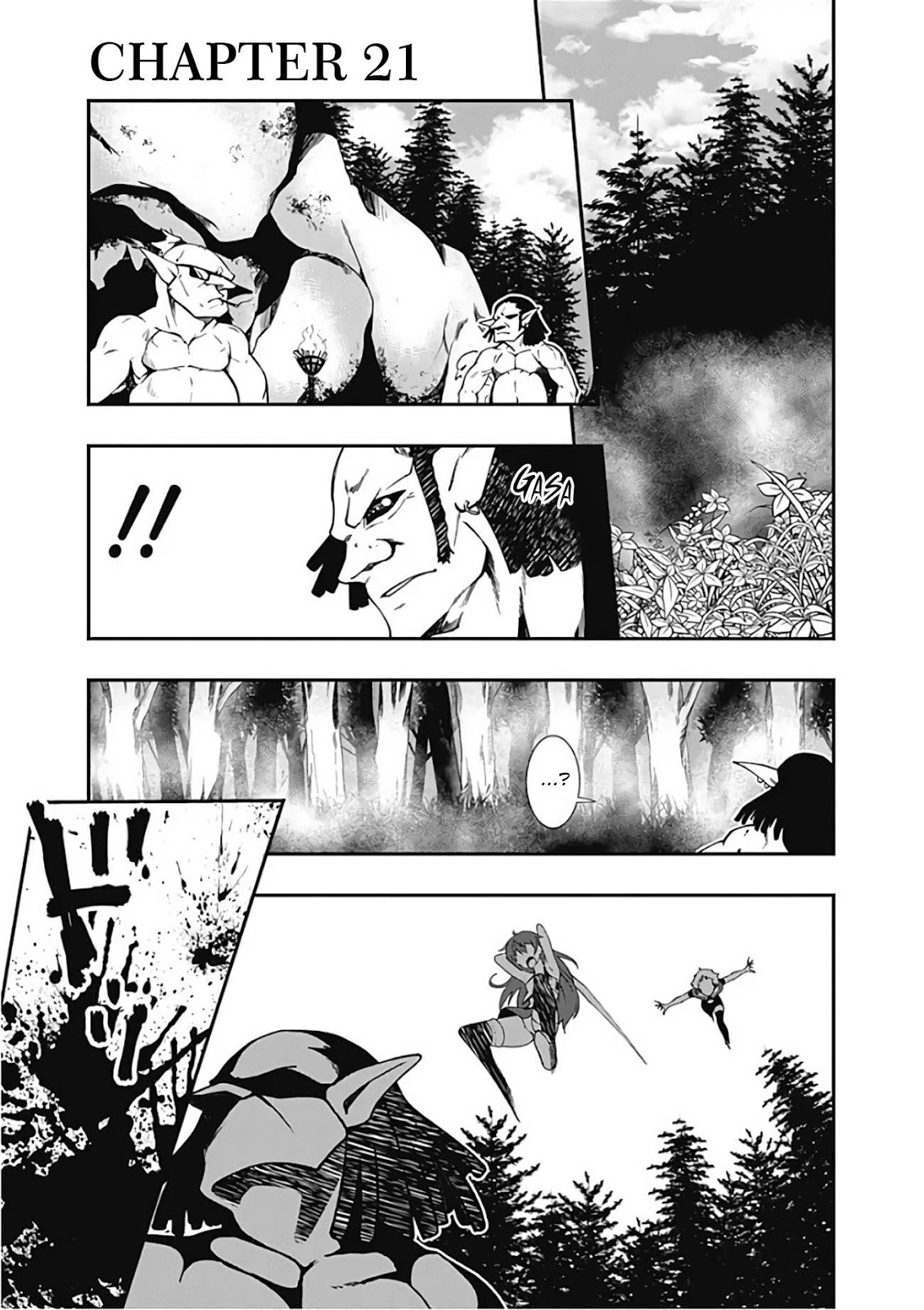 Jichou shinai Motoyuusha no Tsuyokute Tanoshii New Game Chapter 21 Gambar 4