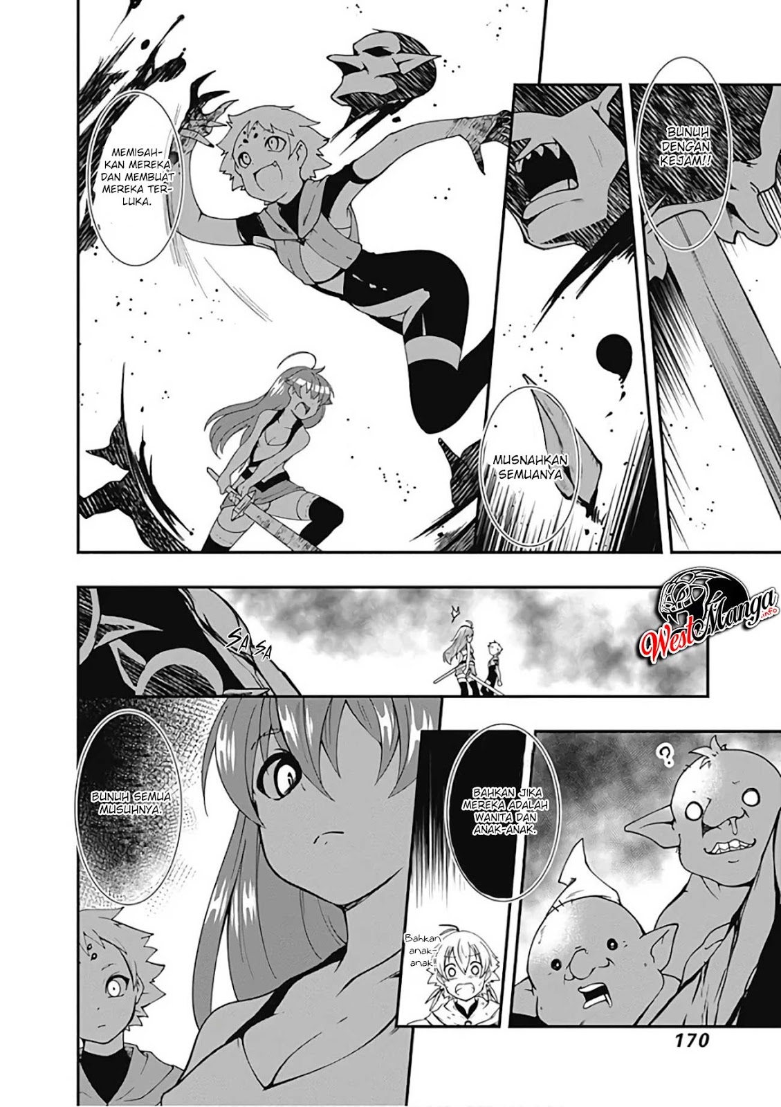 Jichou shinai Motoyuusha no Tsuyokute Tanoshii New Game Chapter 21 Gambar 7