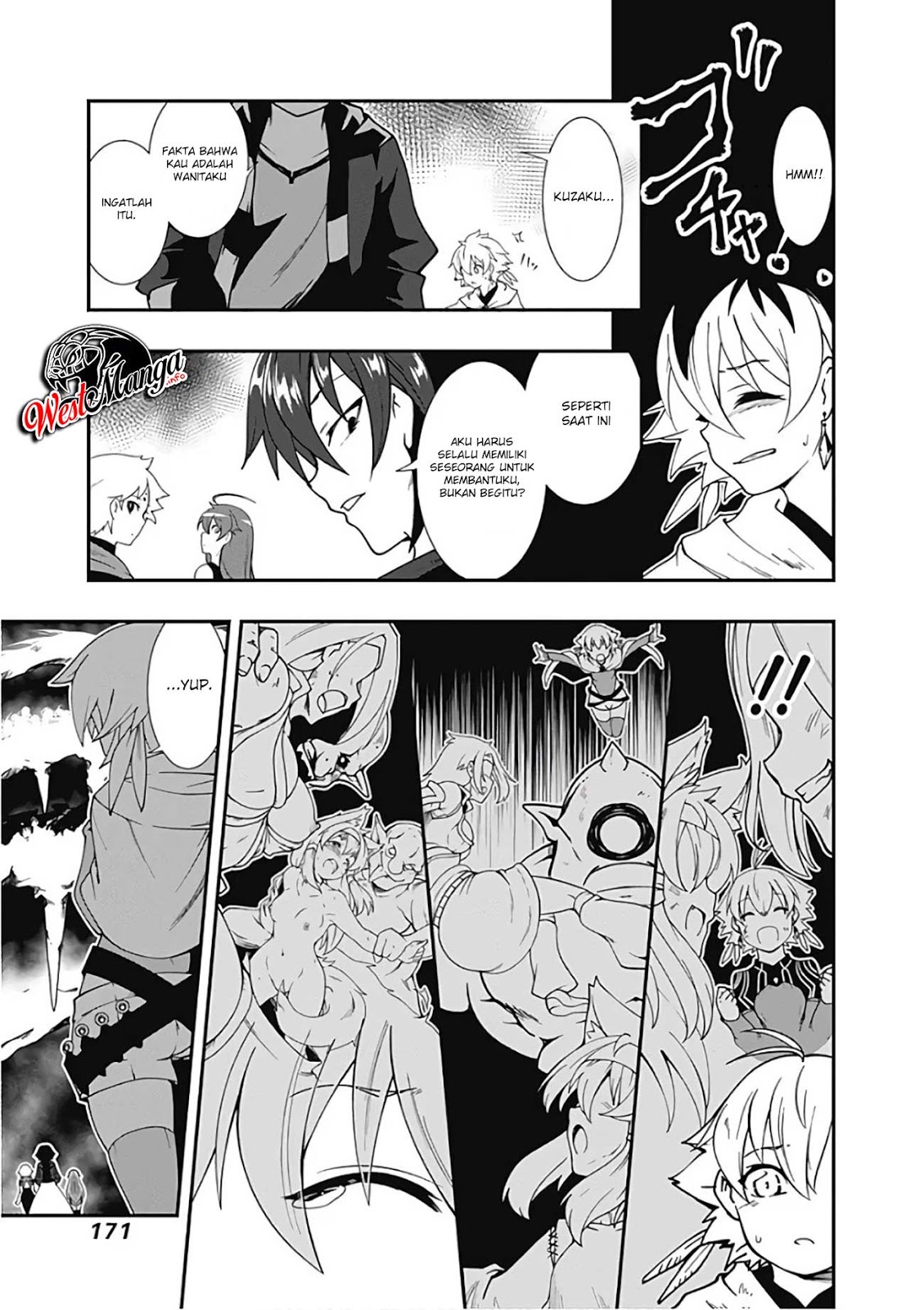Jichou shinai Motoyuusha no Tsuyokute Tanoshii New Game Chapter 21 Gambar 8