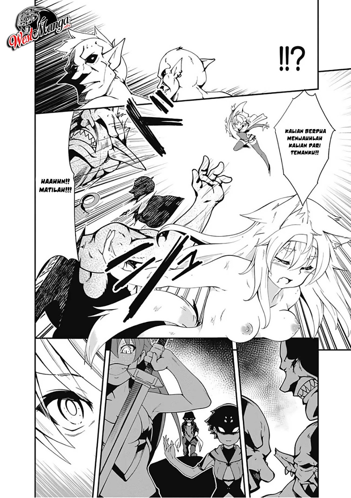 Jichou shinai Motoyuusha no Tsuyokute Tanoshii New Game Chapter 21 Gambar 11