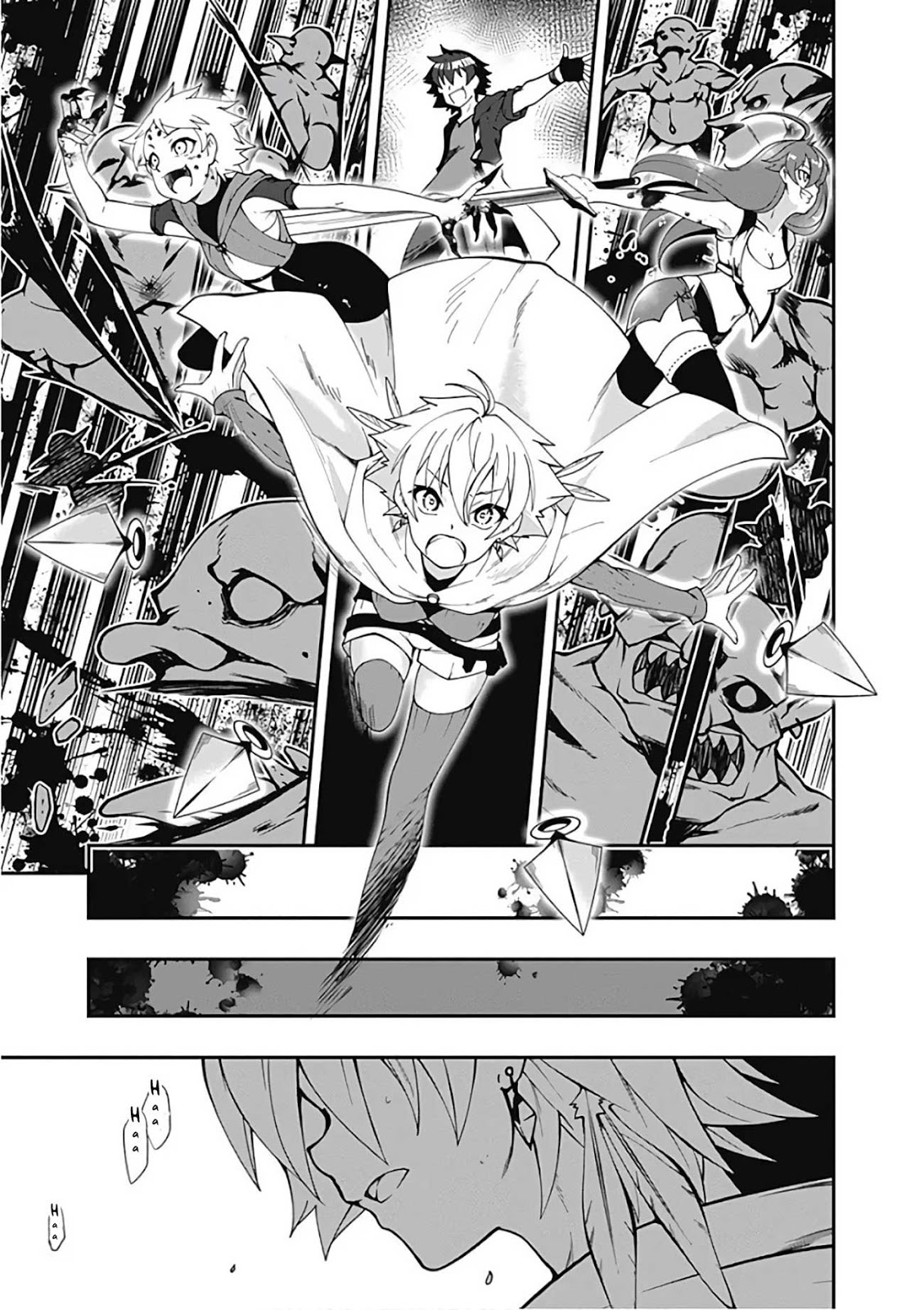Jichou shinai Motoyuusha no Tsuyokute Tanoshii New Game Chapter 21 Gambar 12