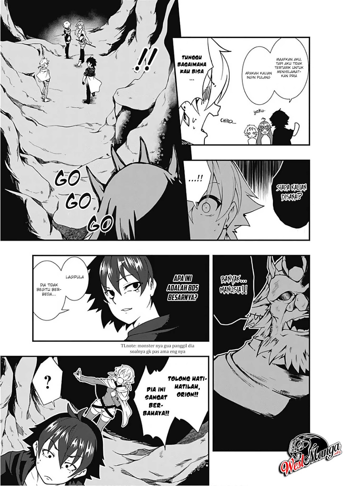 Jichou shinai Motoyuusha no Tsuyokute Tanoshii New Game Chapter 21 Gambar 14
