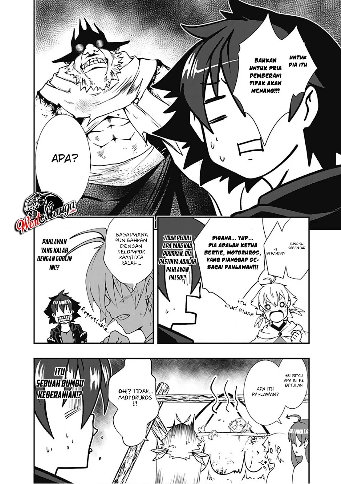 Jichou shinai Motoyuusha no Tsuyokute Tanoshii New Game Chapter 21 Gambar 15