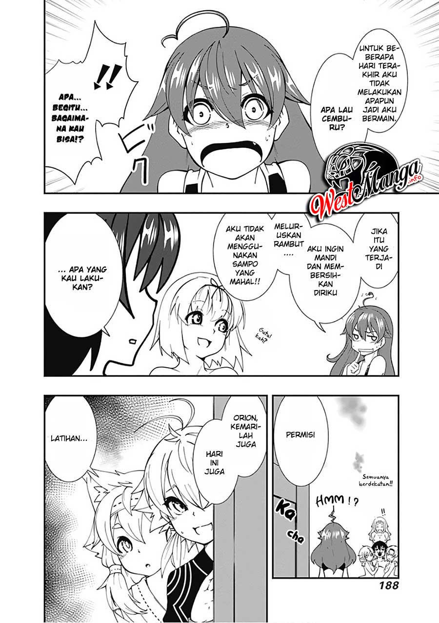 Jichou shinai Motoyuusha no Tsuyokute Tanoshii New Game Chapter 22 Gambar 7