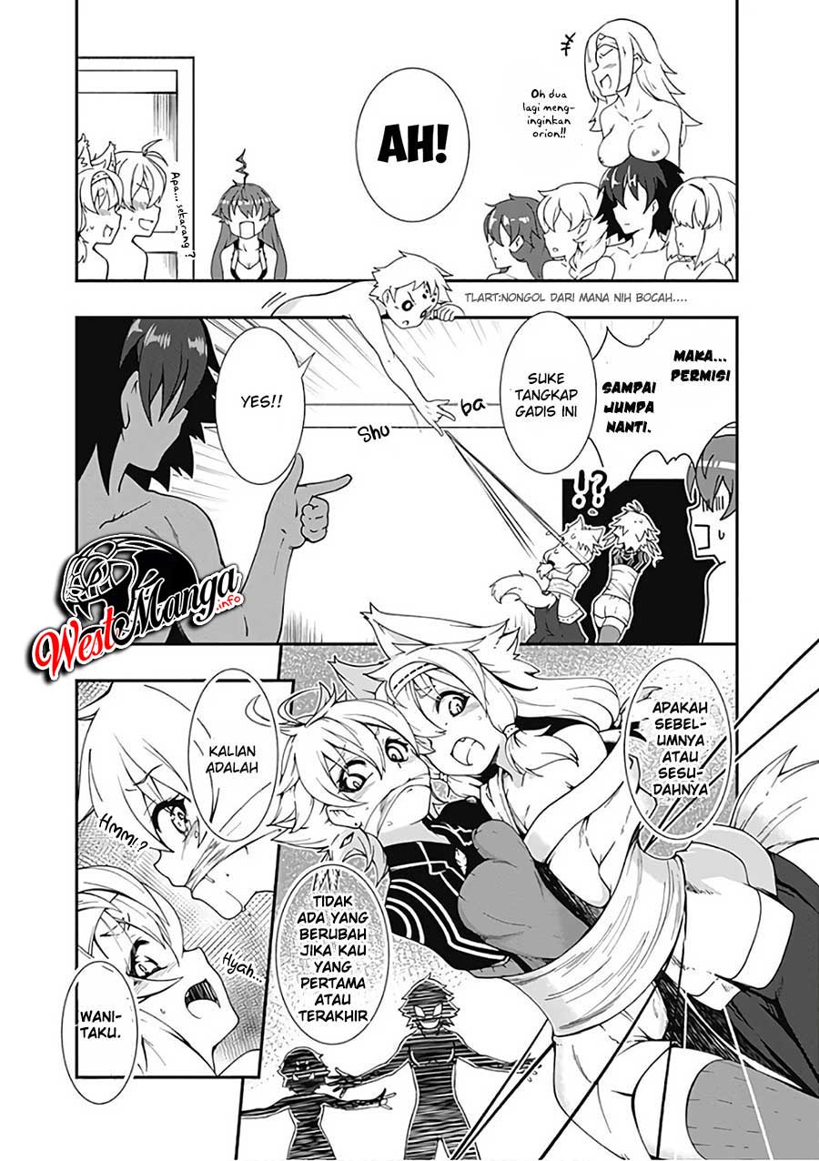 Jichou shinai Motoyuusha no Tsuyokute Tanoshii New Game Chapter 22 Gambar 8
