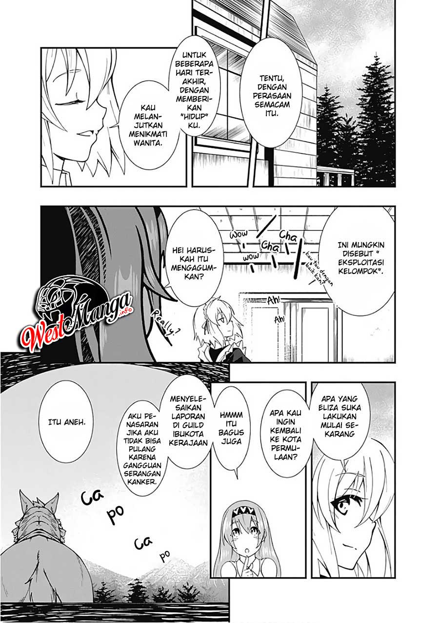 Jichou shinai Motoyuusha no Tsuyokute Tanoshii New Game Chapter 22 Gambar 12