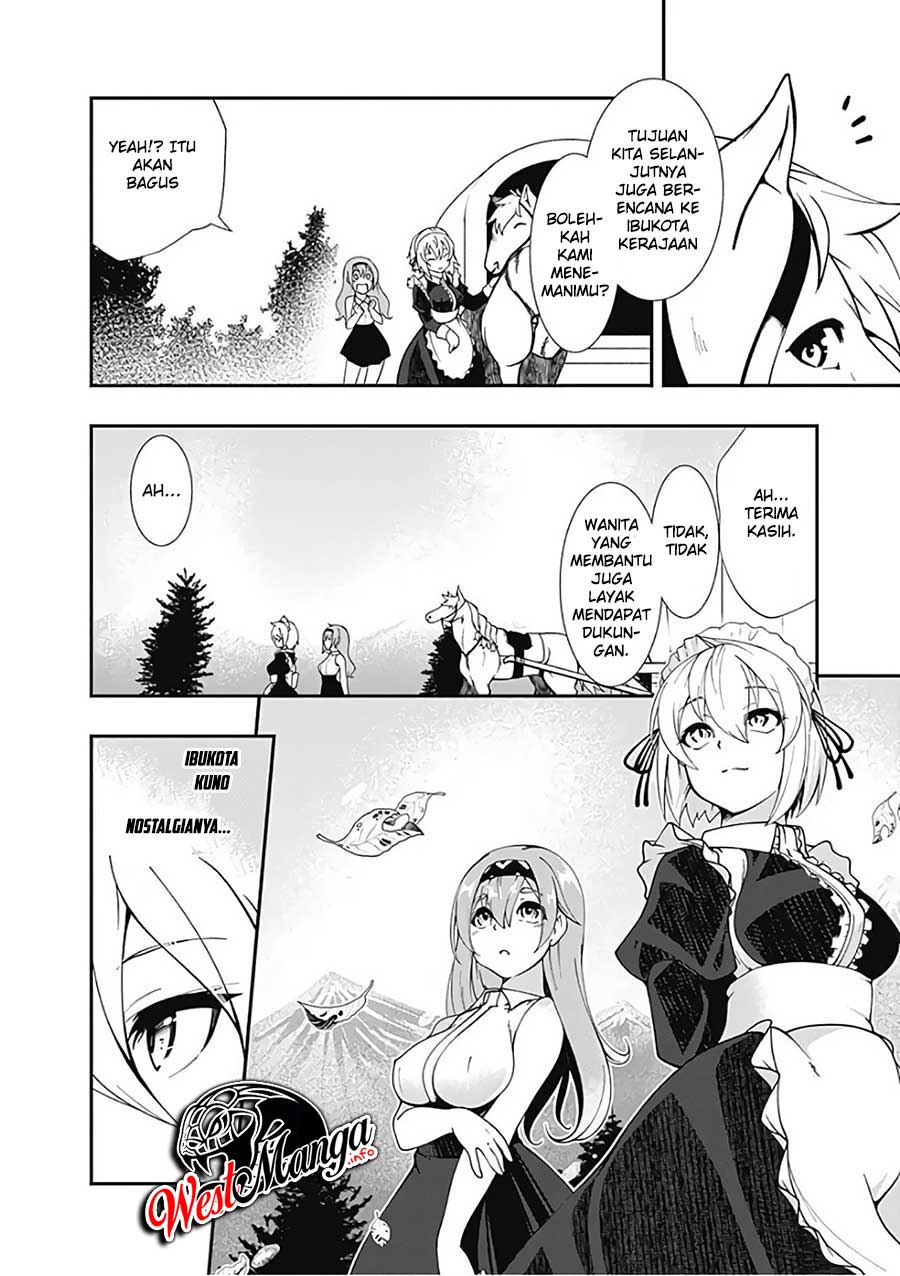 Jichou shinai Motoyuusha no Tsuyokute Tanoshii New Game Chapter 22 Gambar 13