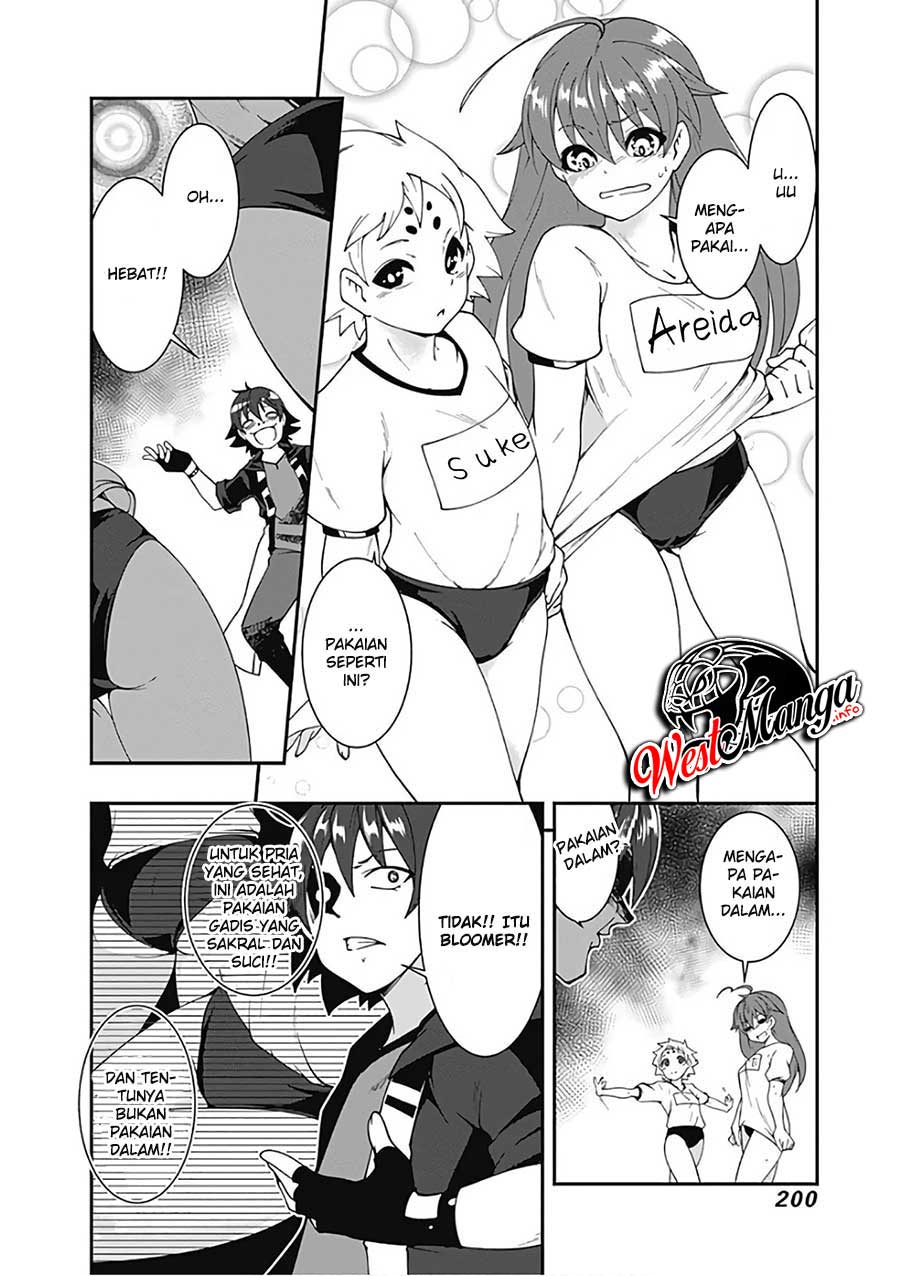 Jichou shinai Motoyuusha no Tsuyokute Tanoshii New Game Chapter 22 Gambar 19