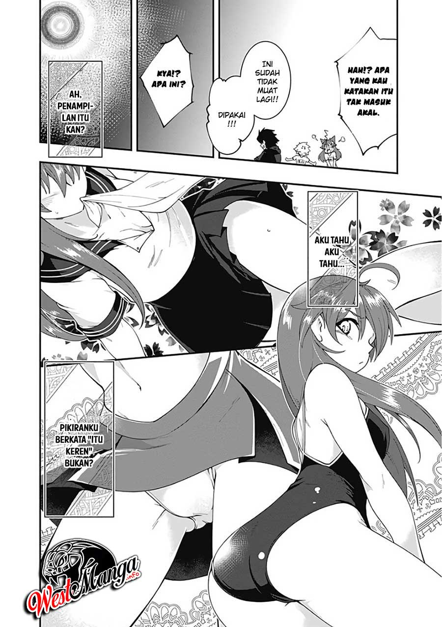 Jichou shinai Motoyuusha no Tsuyokute Tanoshii New Game Chapter 22 Gambar 20