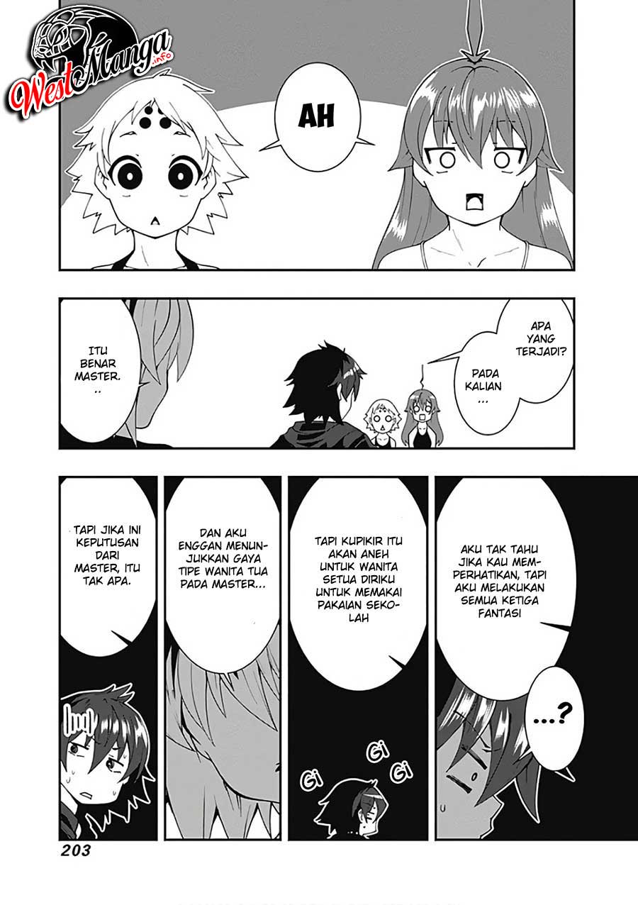 Jichou shinai Motoyuusha no Tsuyokute Tanoshii New Game Chapter 22 Gambar 22