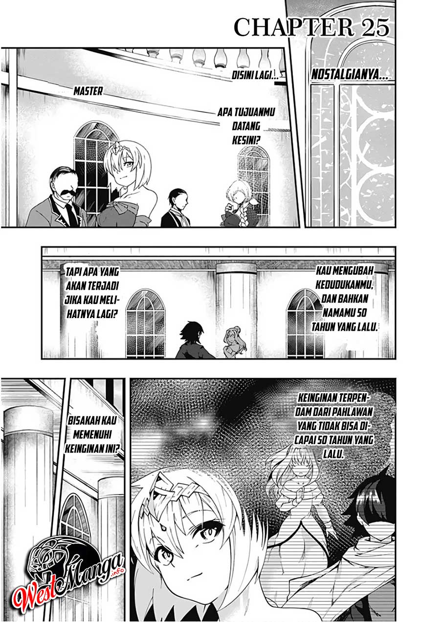 Jichou shinai Motoyuusha no Tsuyokute Tanoshii New Game Chapter 25 Gambar 2