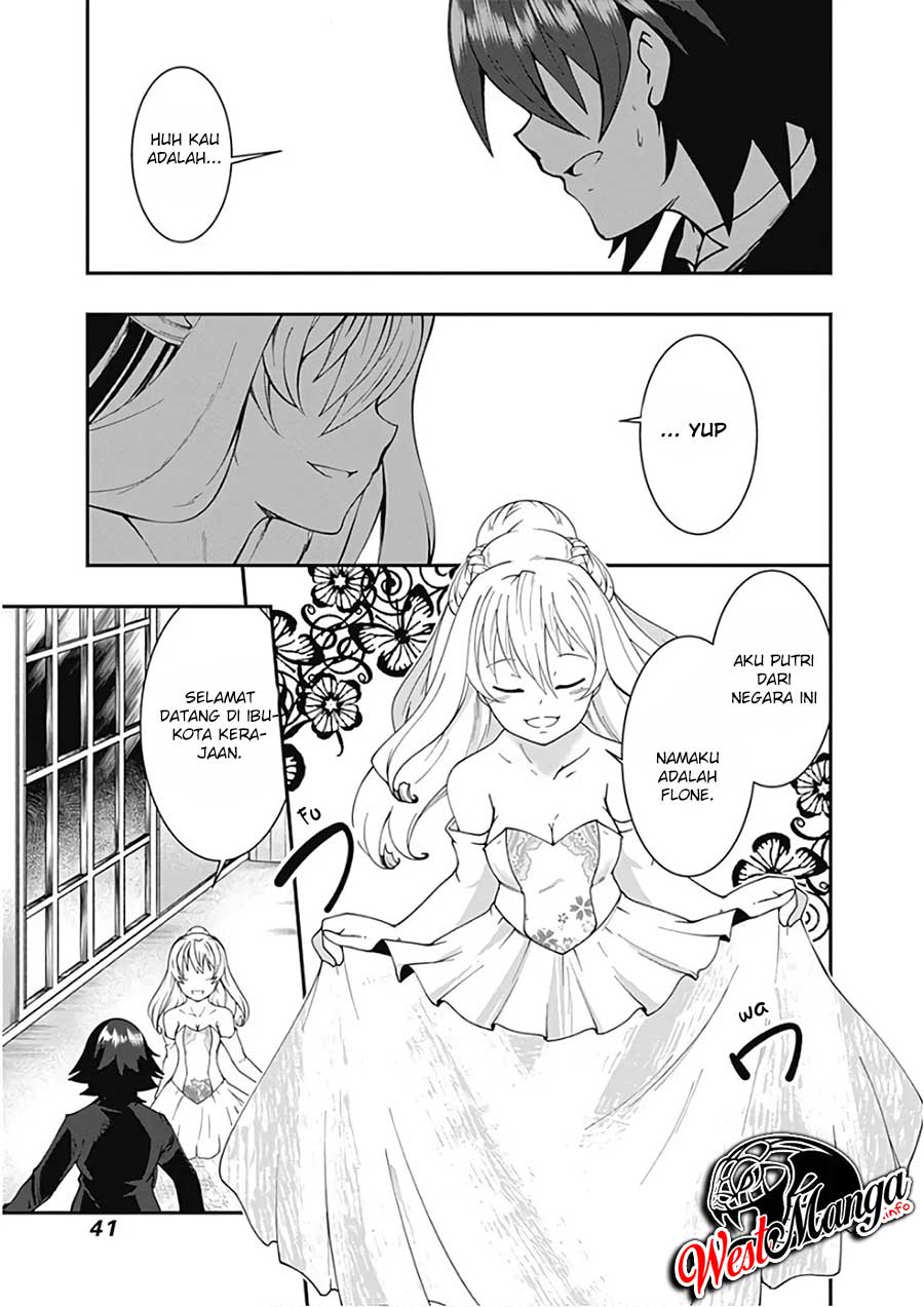 Jichou shinai Motoyuusha no Tsuyokute Tanoshii New Game Chapter 25 Gambar 5