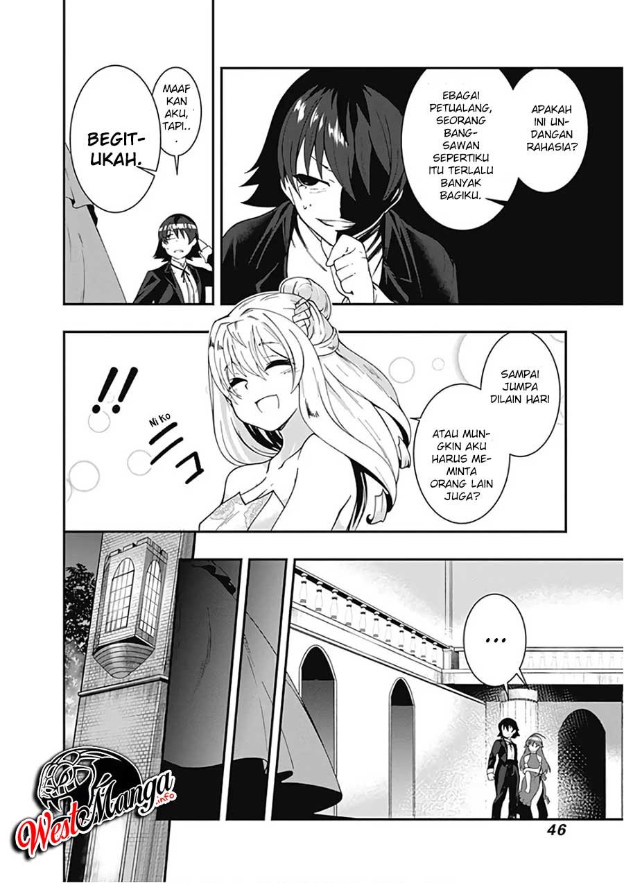 Jichou shinai Motoyuusha no Tsuyokute Tanoshii New Game Chapter 25 Gambar 10