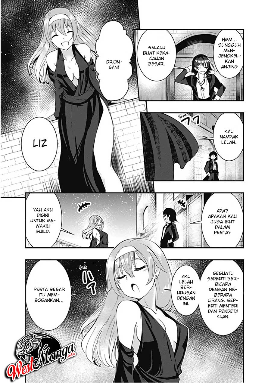 Jichou shinai Motoyuusha no Tsuyokute Tanoshii New Game Chapter 25 Gambar 11