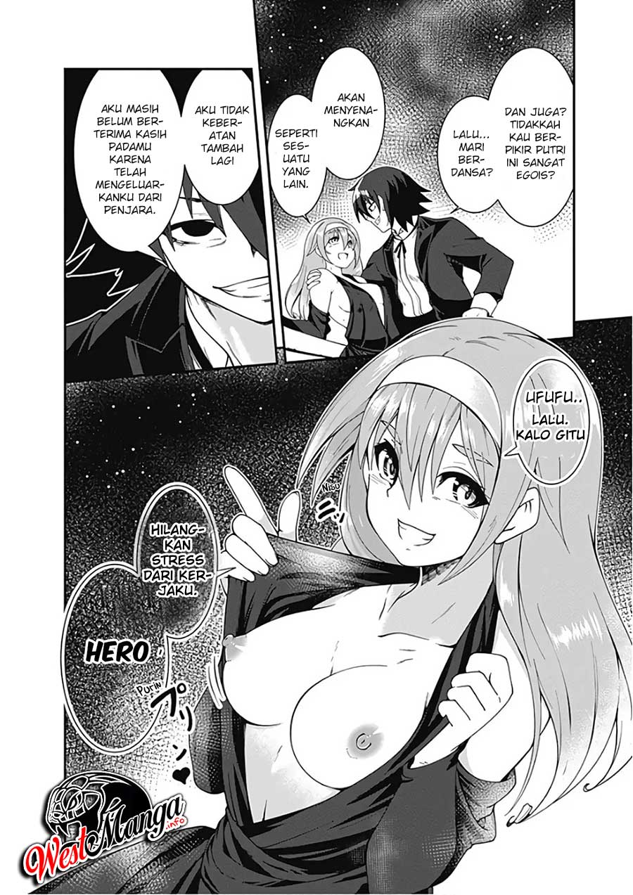 Jichou shinai Motoyuusha no Tsuyokute Tanoshii New Game Chapter 25 Gambar 12
