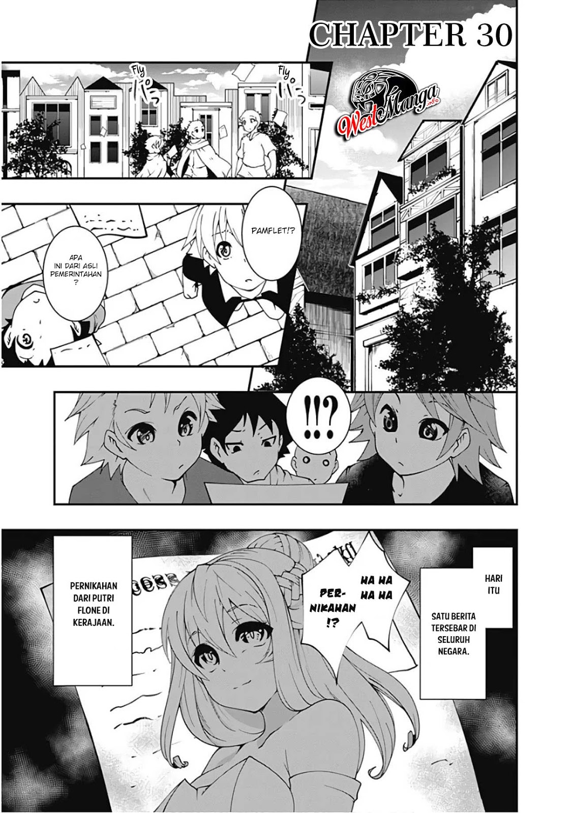 Jichou shinai Motoyuusha no Tsuyokute Tanoshii New Game Chapter 30 Gambar 3