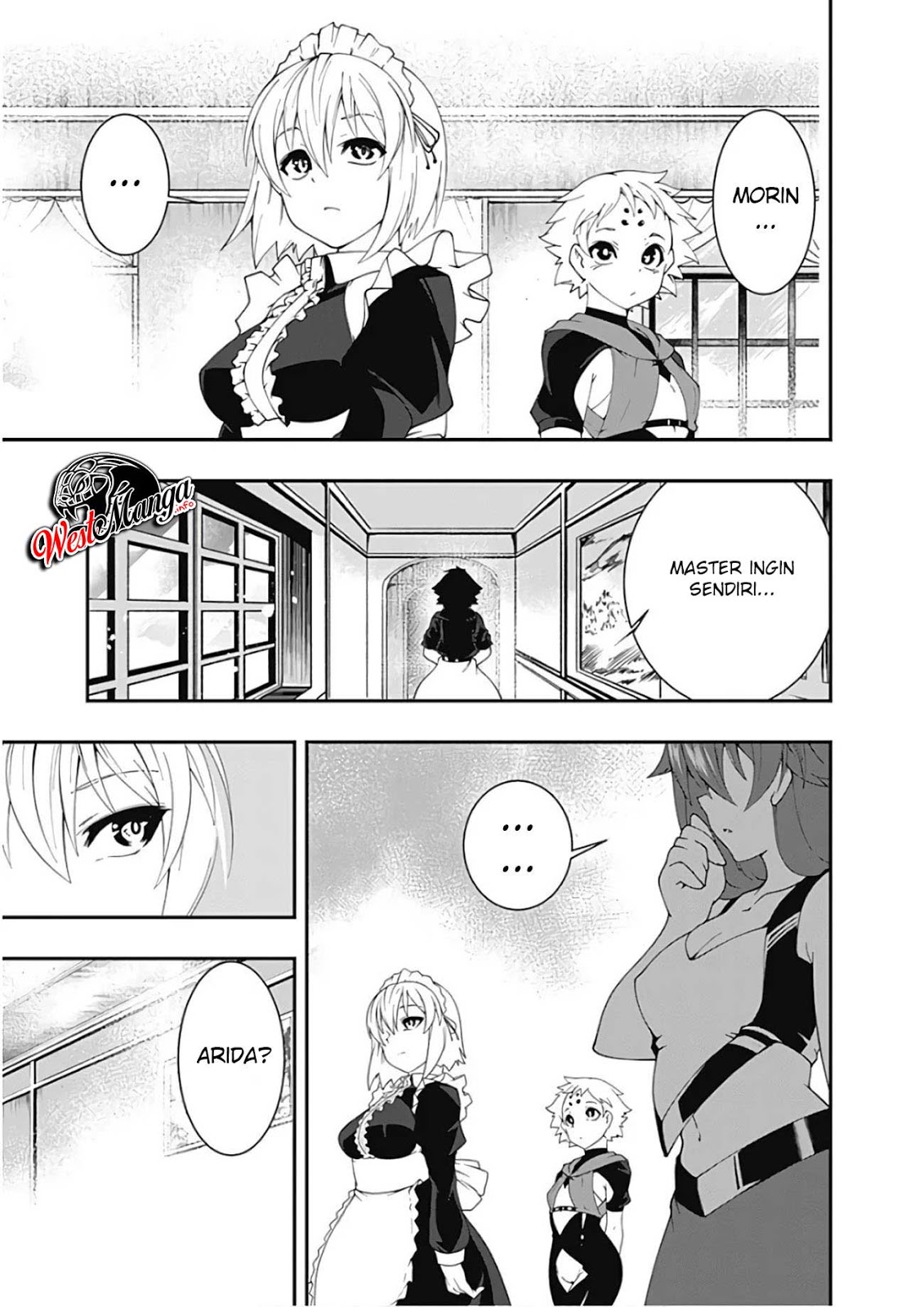 Jichou shinai Motoyuusha no Tsuyokute Tanoshii New Game Chapter 30 Gambar 5