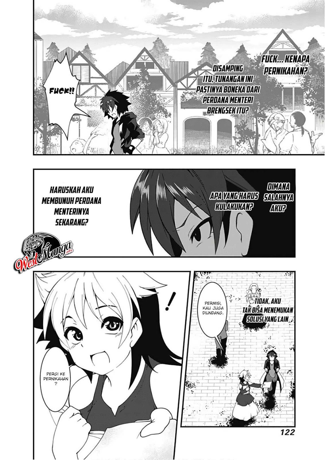 Jichou shinai Motoyuusha no Tsuyokute Tanoshii New Game Chapter 30 Gambar 6