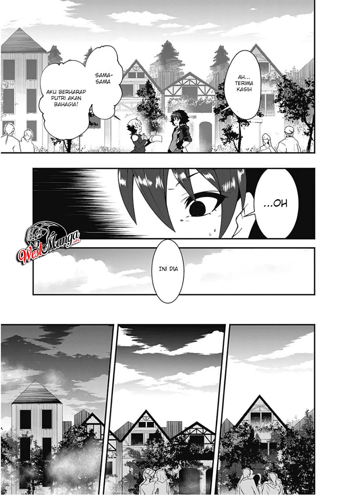 Jichou shinai Motoyuusha no Tsuyokute Tanoshii New Game Chapter 30 Gambar 7