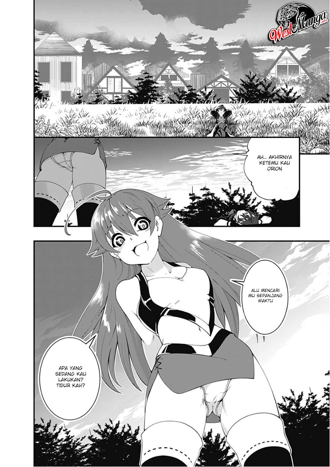 Jichou shinai Motoyuusha no Tsuyokute Tanoshii New Game Chapter 30 Gambar 8