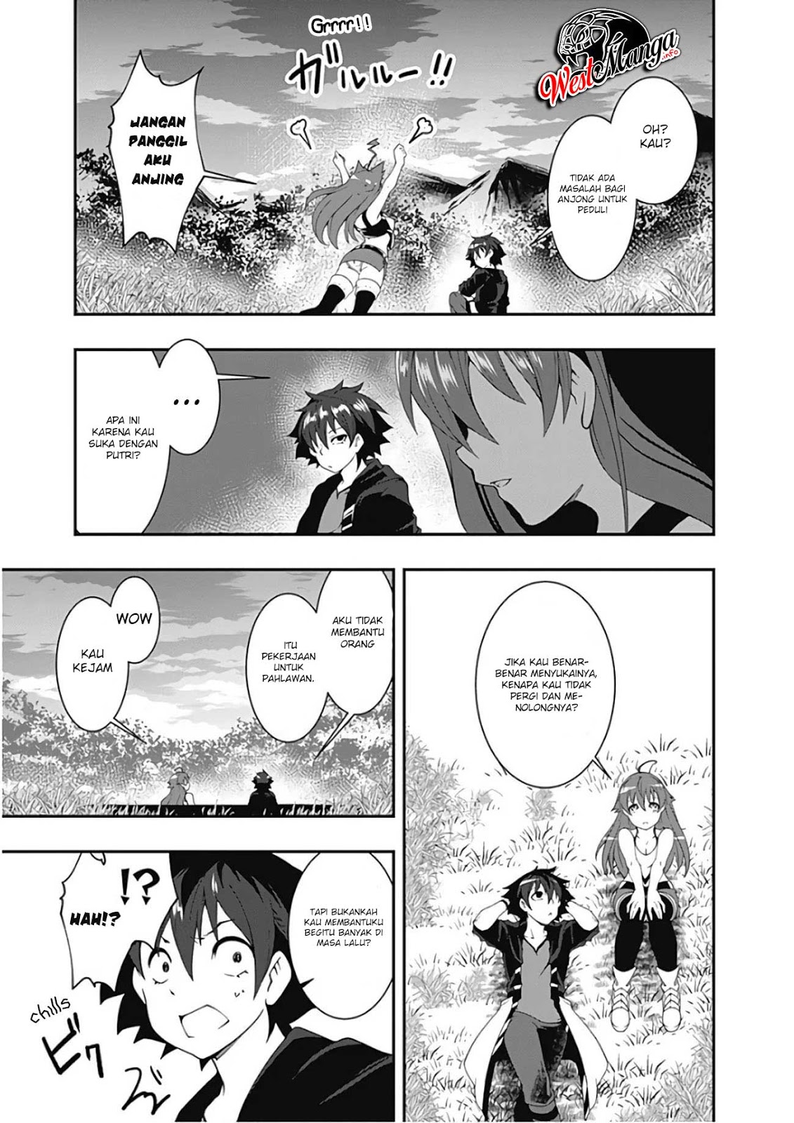 Jichou shinai Motoyuusha no Tsuyokute Tanoshii New Game Chapter 30 Gambar 9