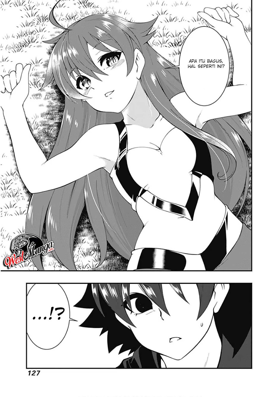Jichou shinai Motoyuusha no Tsuyokute Tanoshii New Game Chapter 30 Gambar 11