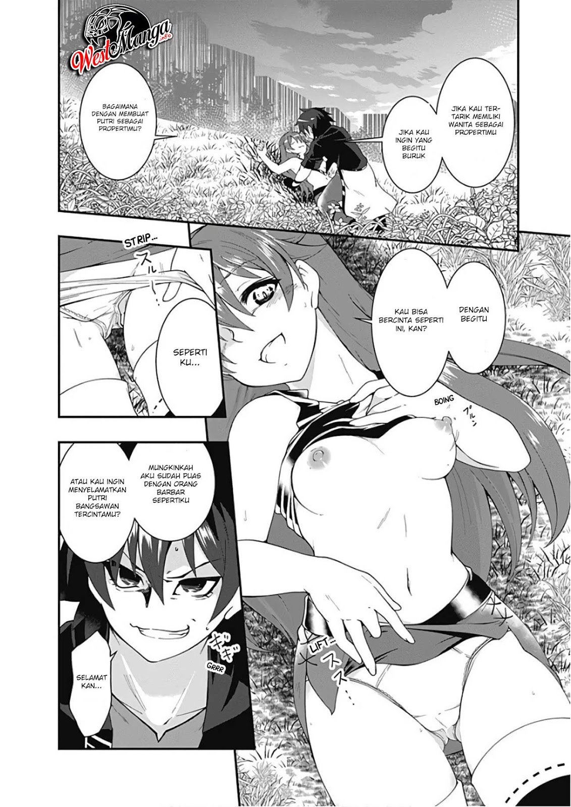 Jichou shinai Motoyuusha no Tsuyokute Tanoshii New Game Chapter 30 Gambar 12