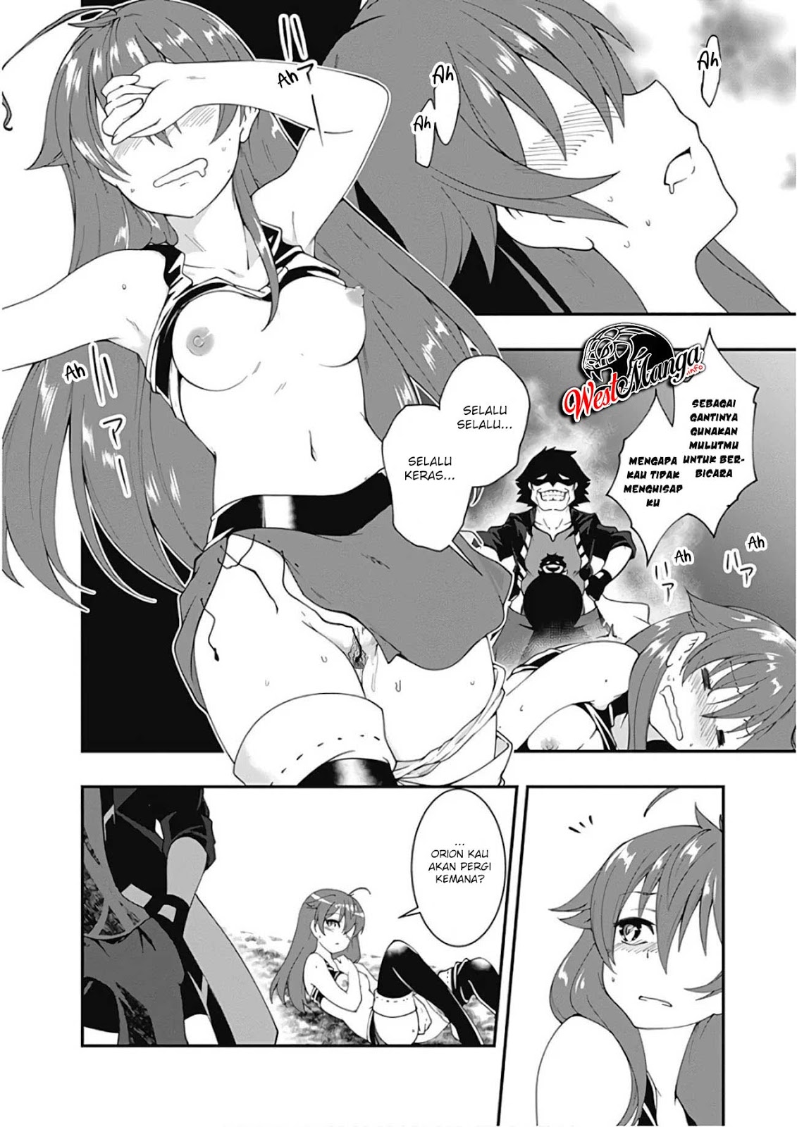 Jichou shinai Motoyuusha no Tsuyokute Tanoshii New Game Chapter 30 Gambar 14