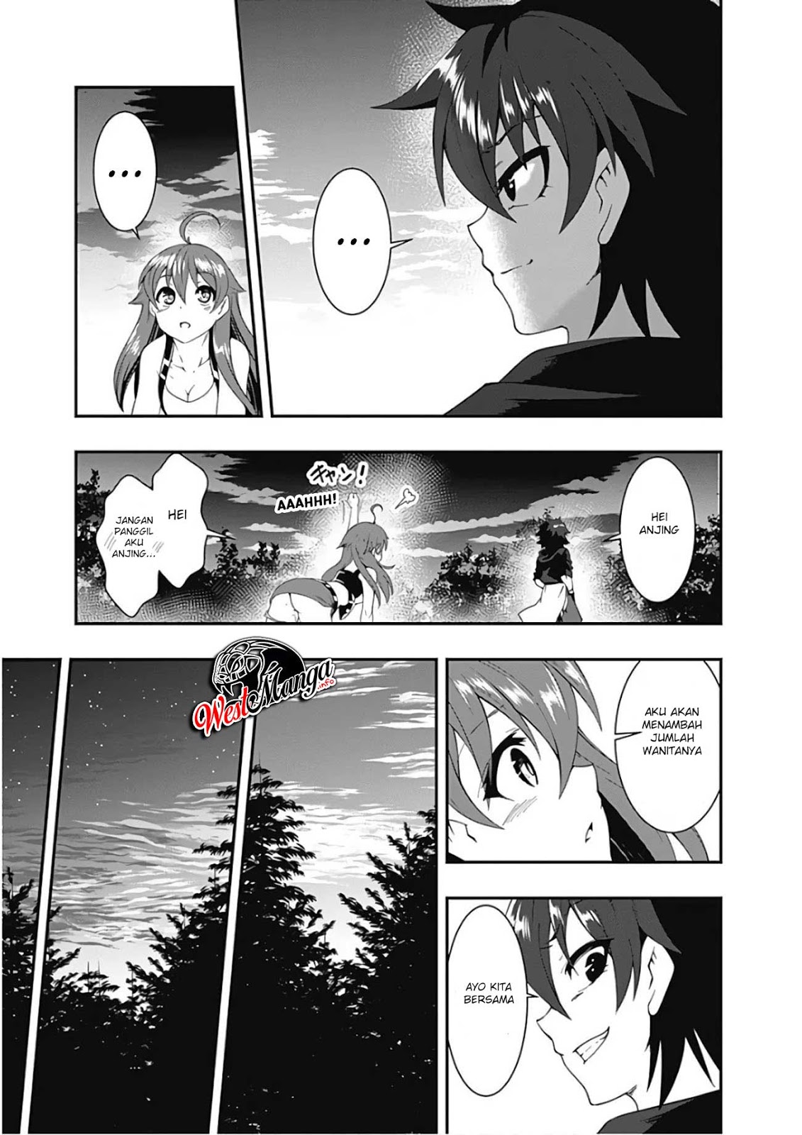 Jichou shinai Motoyuusha no Tsuyokute Tanoshii New Game Chapter 30 Gambar 15