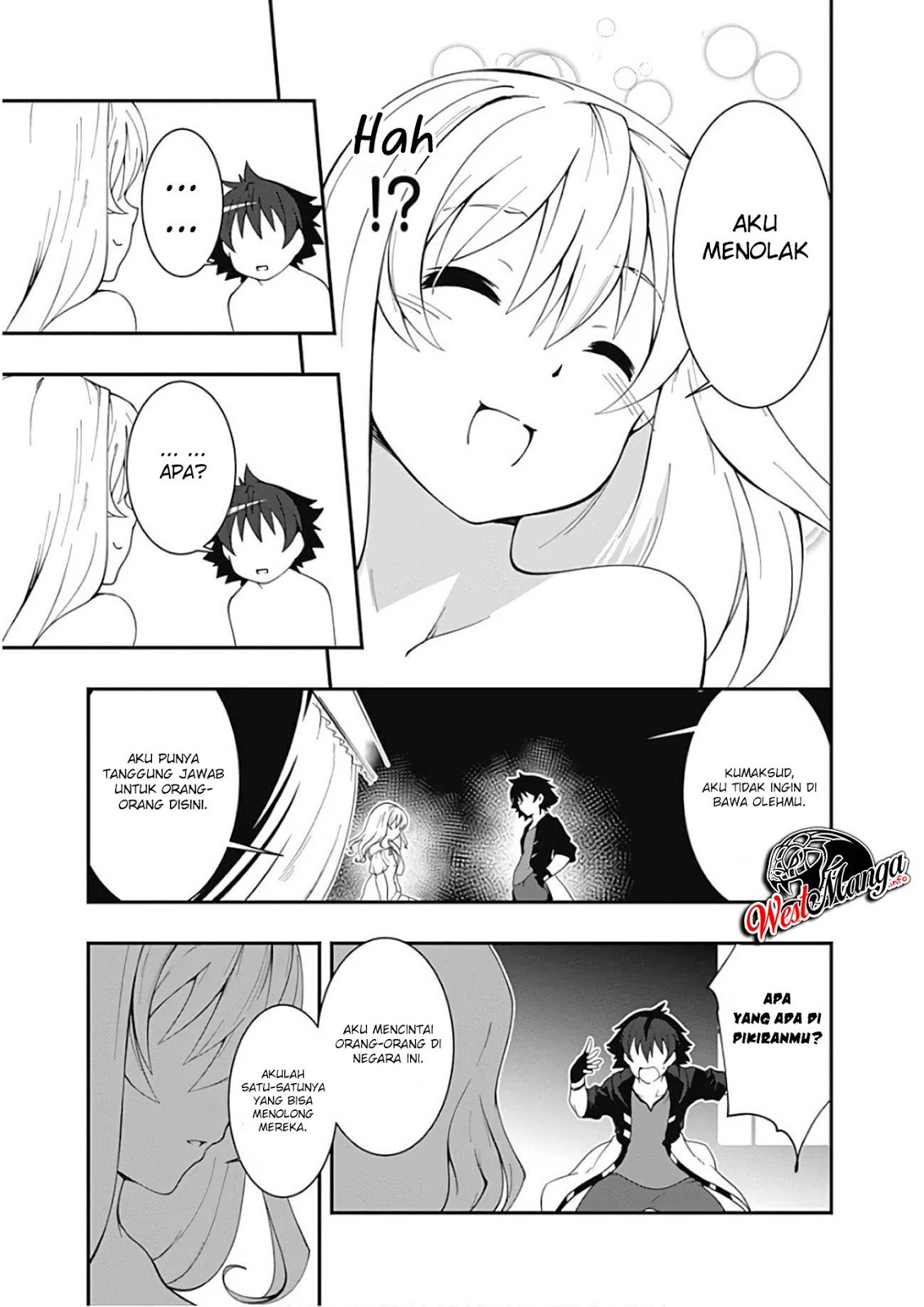 Jichou shinai Motoyuusha no Tsuyokute Tanoshii New Game Chapter 31 Gambar 5