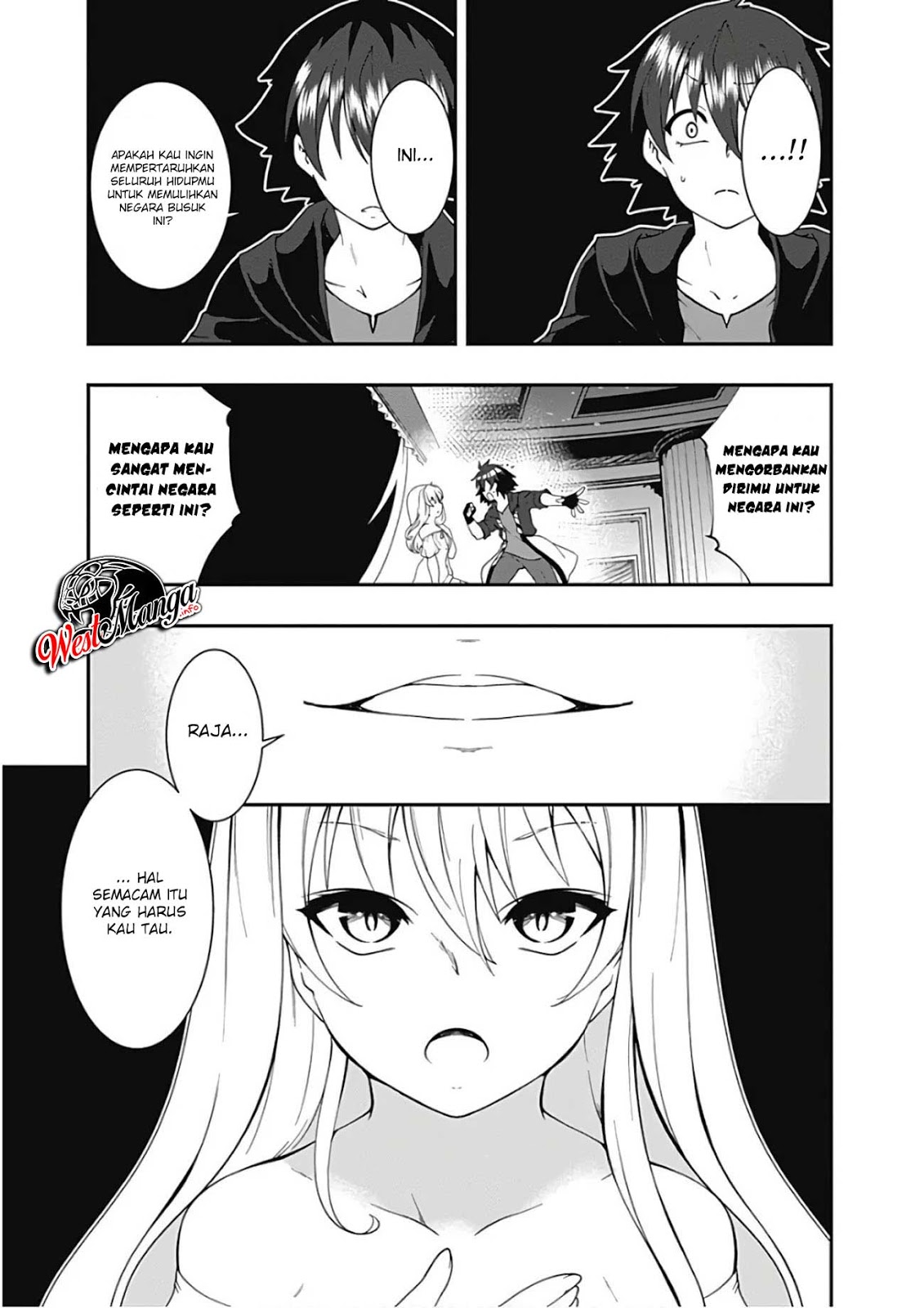 Jichou shinai Motoyuusha no Tsuyokute Tanoshii New Game Chapter 31 Gambar 7