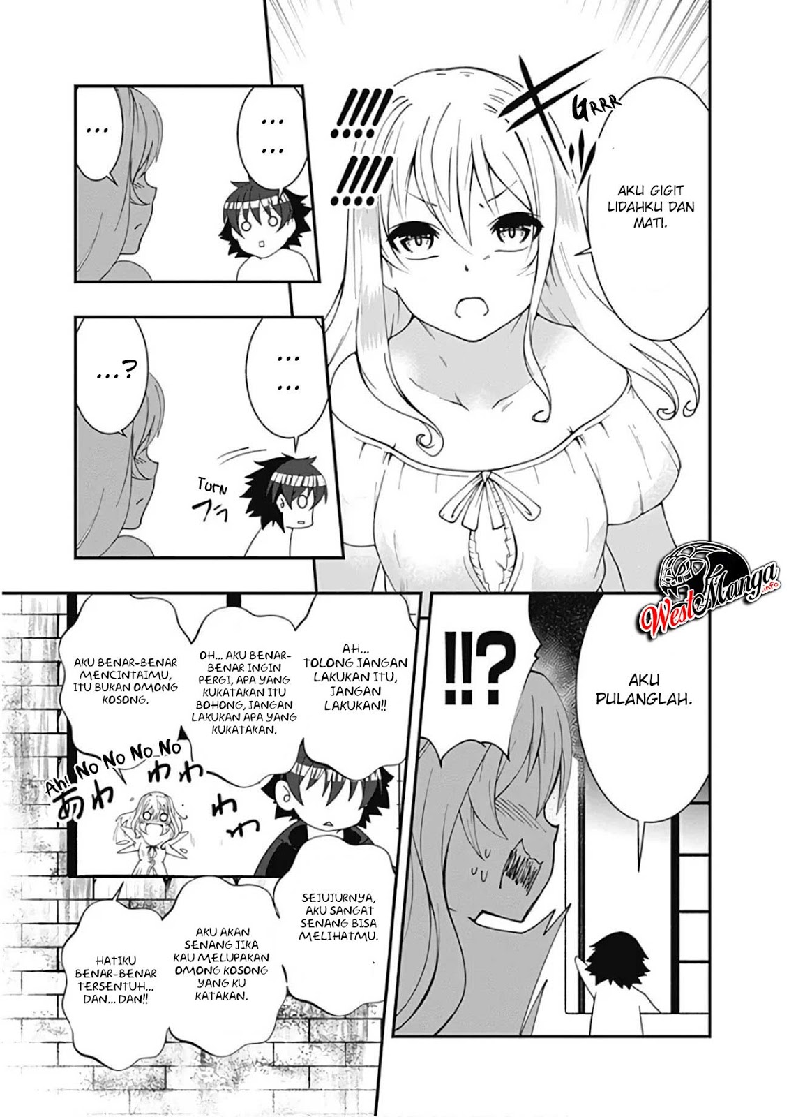 Jichou shinai Motoyuusha no Tsuyokute Tanoshii New Game Chapter 31 Gambar 9
