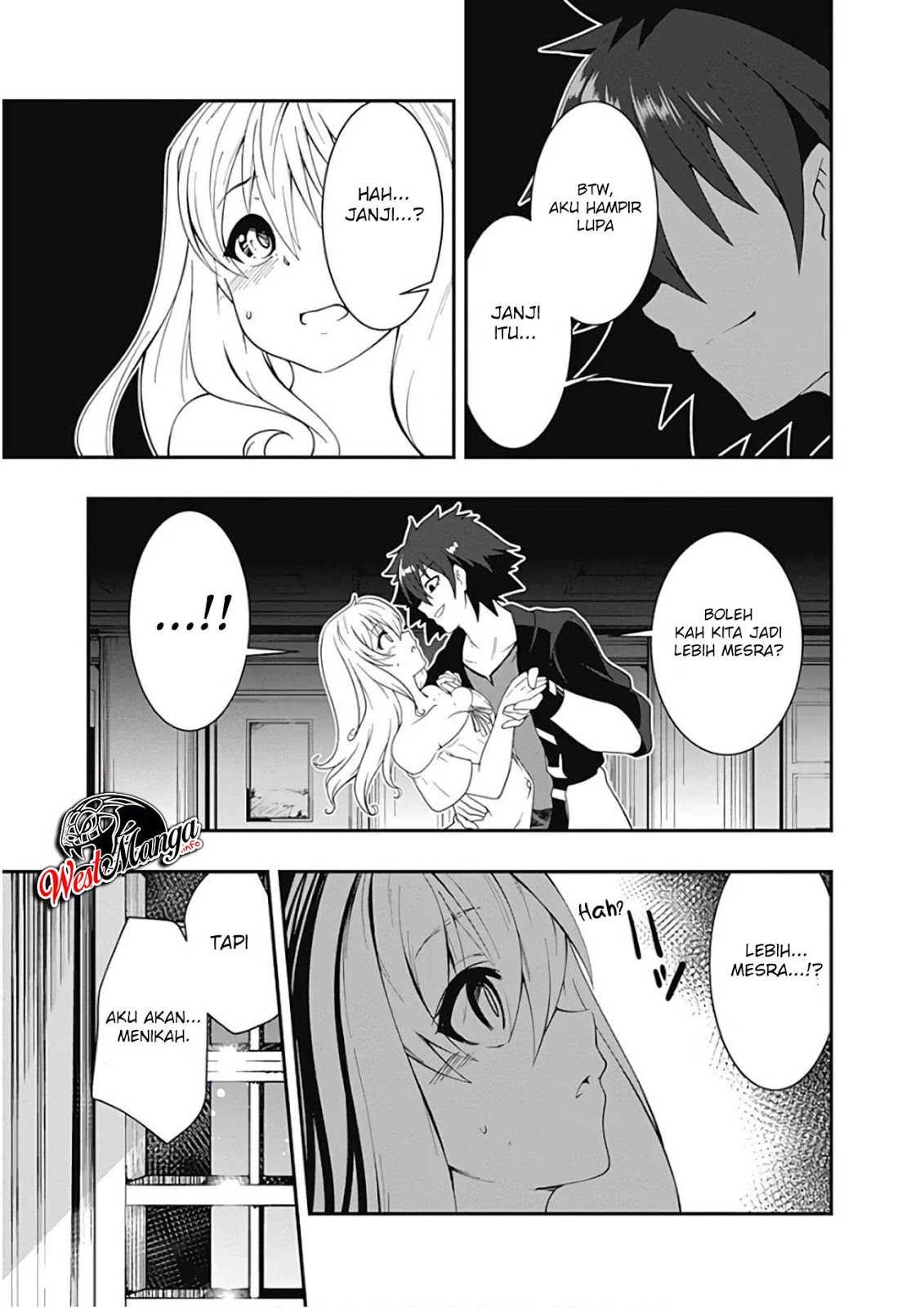 Jichou shinai Motoyuusha no Tsuyokute Tanoshii New Game Chapter 31 Gambar 11