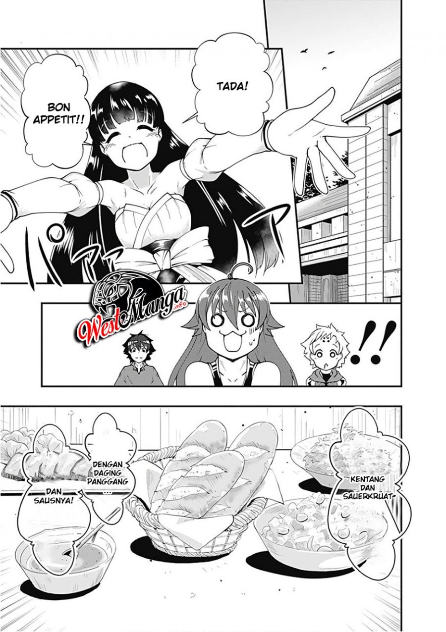 Jichou shinai Motoyuusha no Tsuyokute Tanoshii New Game Chapter 38 Gambar 3