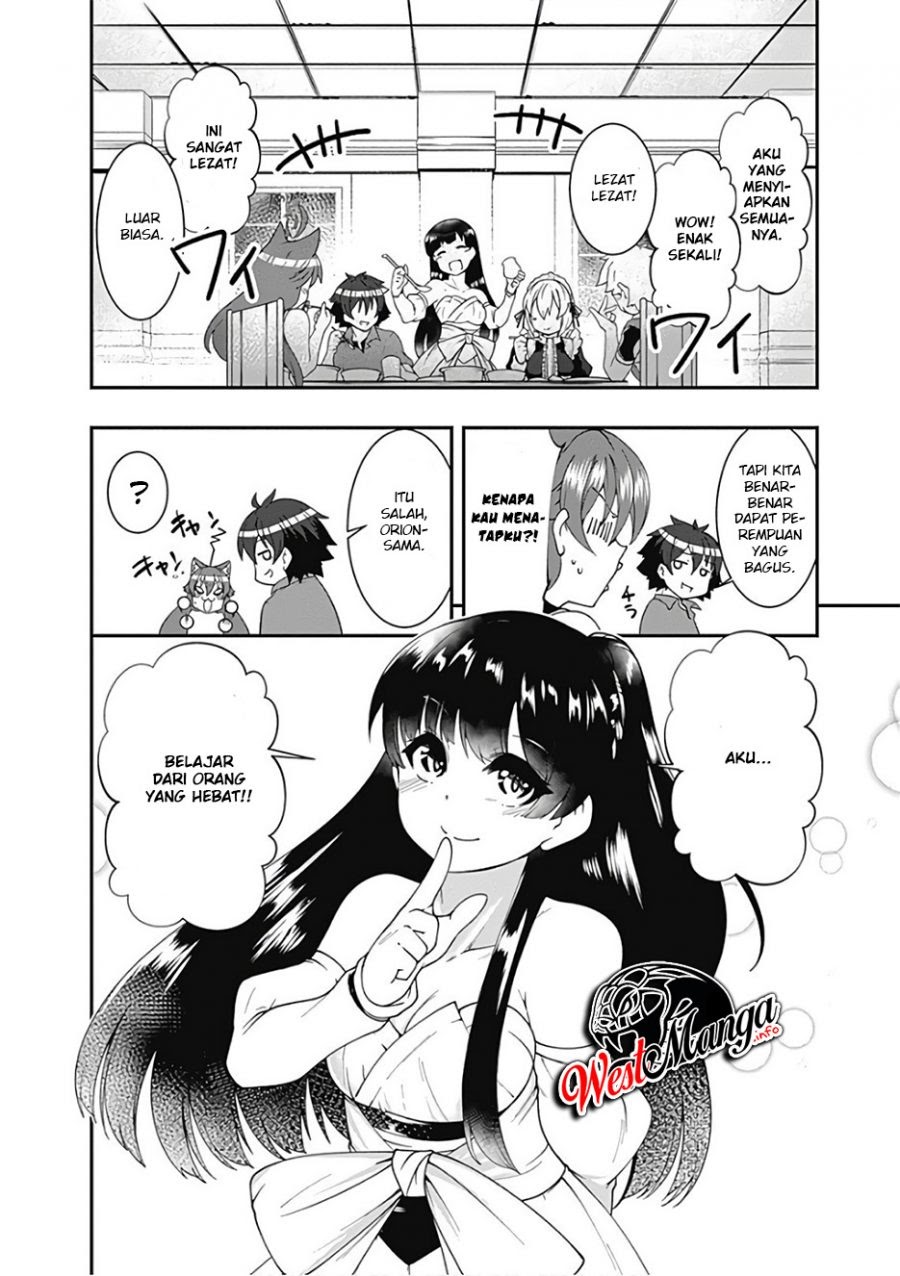 Jichou shinai Motoyuusha no Tsuyokute Tanoshii New Game Chapter 38 Gambar 4