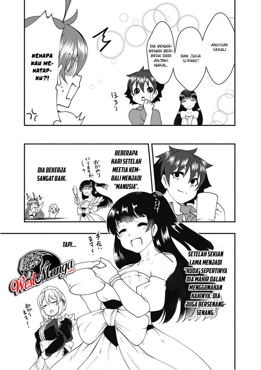 Jichou shinai Motoyuusha no Tsuyokute Tanoshii New Game Chapter 38 Gambar 5