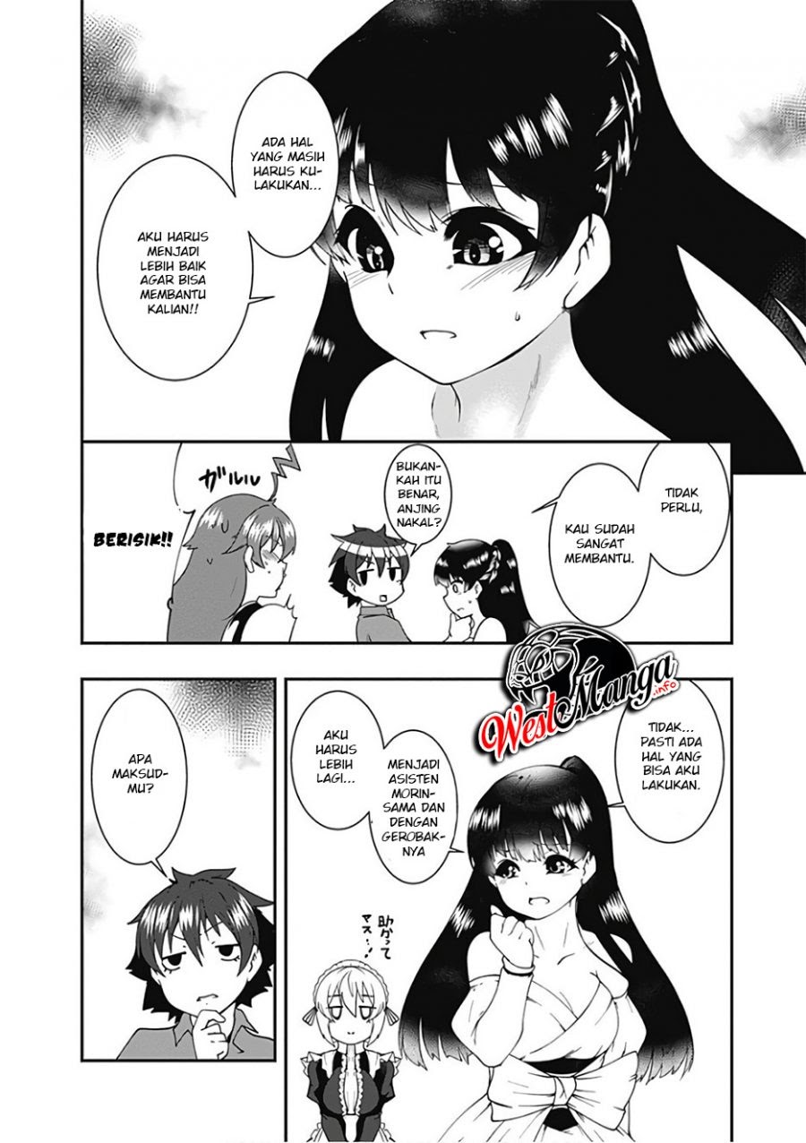 Jichou shinai Motoyuusha no Tsuyokute Tanoshii New Game Chapter 38 Gambar 6