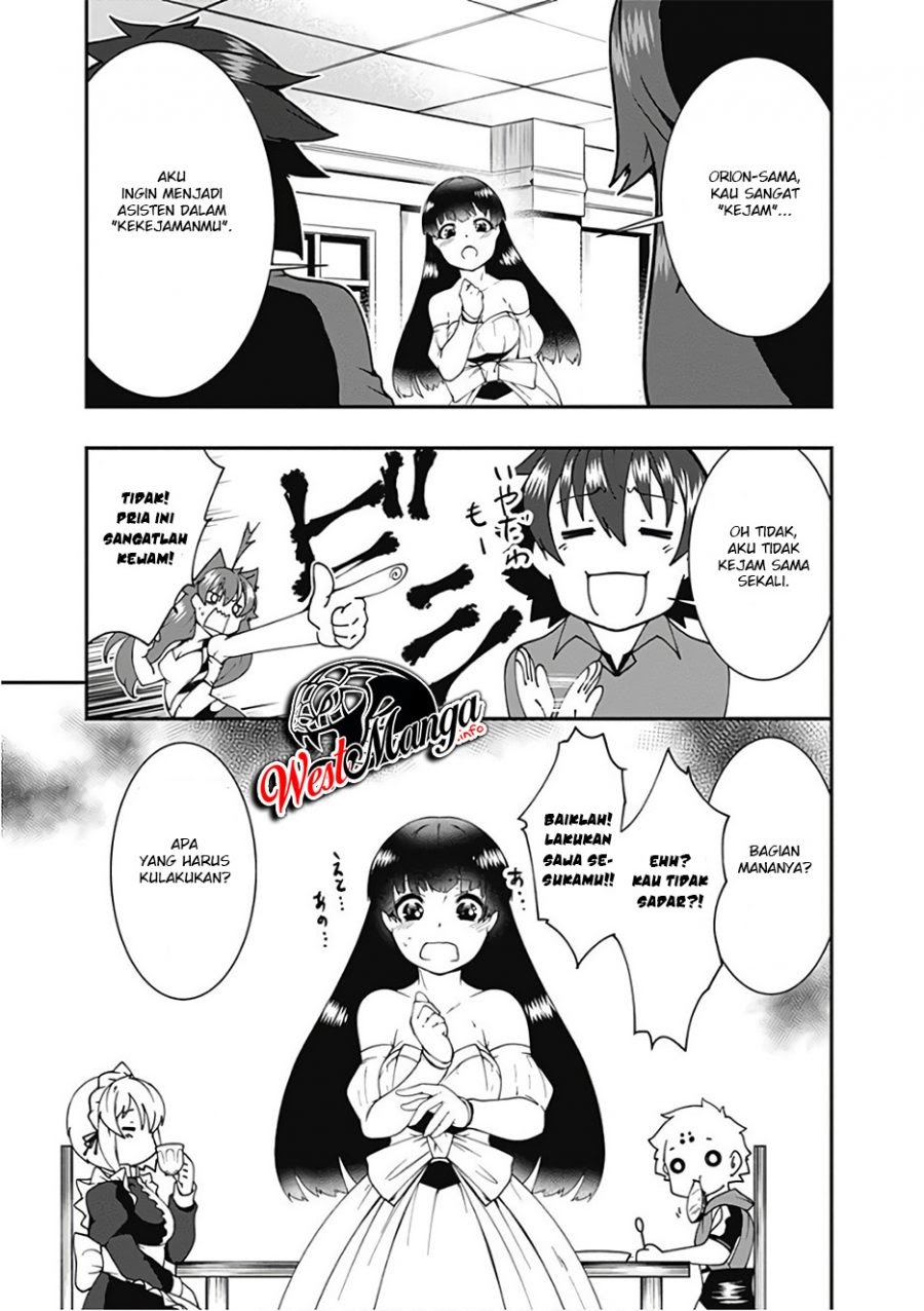 Jichou shinai Motoyuusha no Tsuyokute Tanoshii New Game Chapter 38 Gambar 7