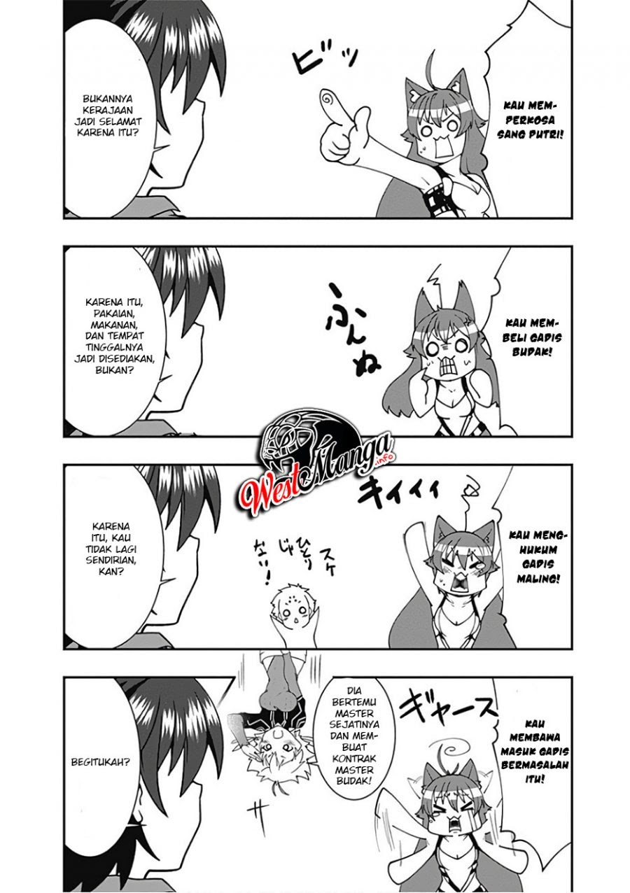 Jichou shinai Motoyuusha no Tsuyokute Tanoshii New Game Chapter 38 Gambar 8