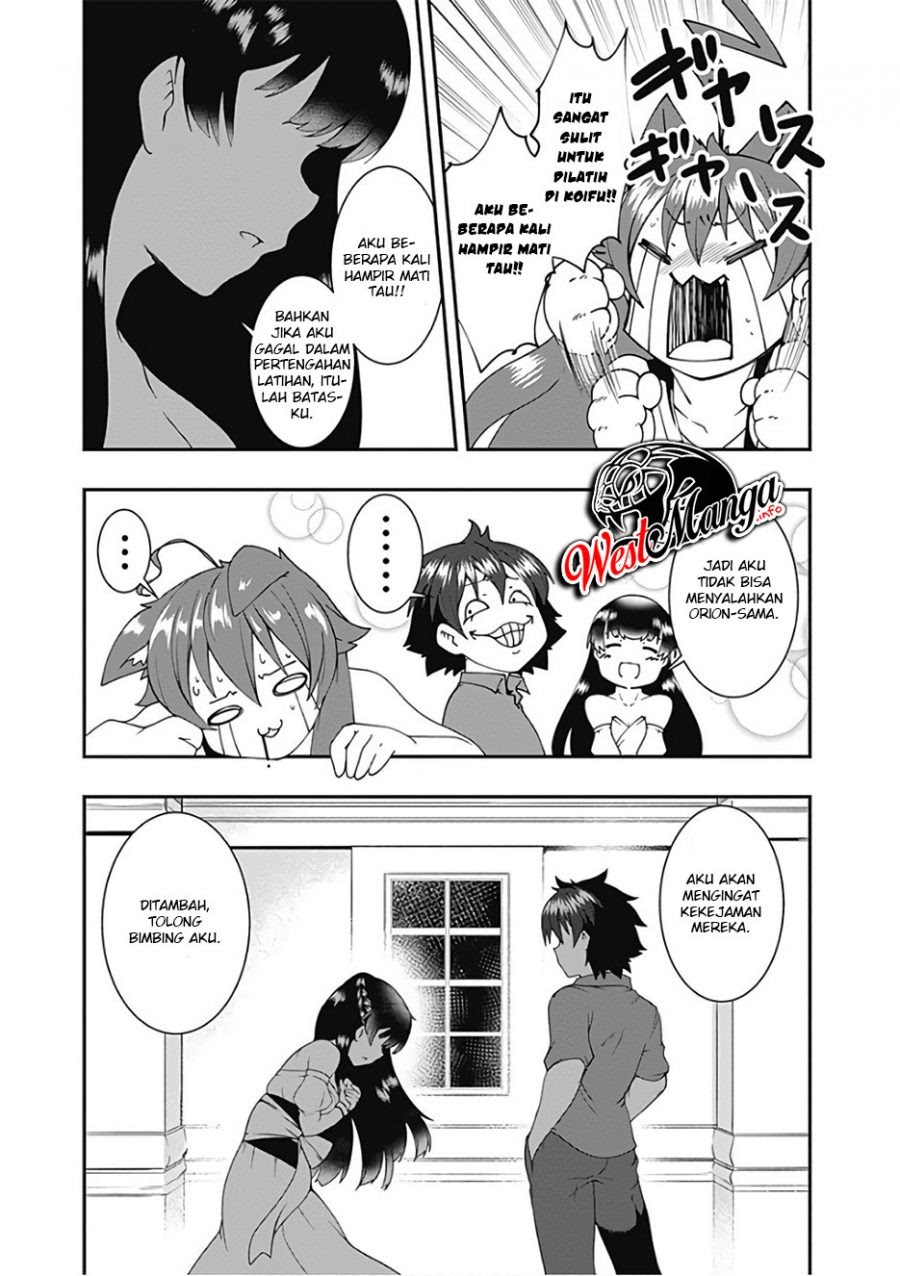 Jichou shinai Motoyuusha no Tsuyokute Tanoshii New Game Chapter 38 Gambar 9